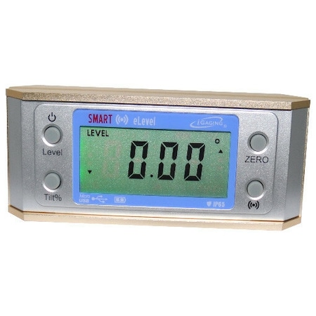 Igaging Professional 360 Degree Digital Level Tilt Protractor 3-in-1, 35-2377 35-2377